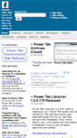 Mobile Screenshot of power-tab.net